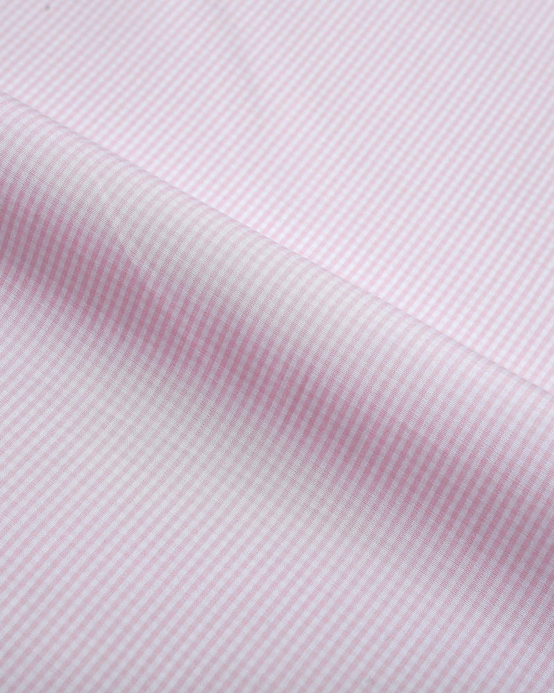 Glace Monti Pale Orange Mini Checks