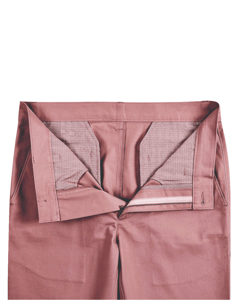 Genoa Chino Pant Chestnut Brown