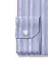 Rayures bleu ciel royal