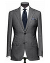 EThomas Laine Cachemire : Veste Mini Twill Cendrée