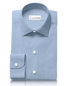 ETHomas Hellblaues Wollhemd