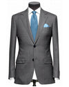 ETHomas Wool Cashmere: Hellgraue Wolljacke