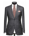 ETHomas Wool Cashmere: Dunkelgraue Wolljacke