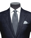 ETHomas Wool Cashmere: Dunkelblaue Wolljacke