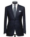 ETHomas Wool Cashmere: Dunkelblaue Wolljacke