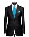 ETHomas Wool Cashmere: Dunkelgraue Merinojacke