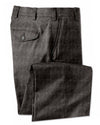 Loro Piana: Brown Glen Checks Kaschmir