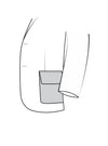 Verstecktes internes Produkt: Hip Pocket Standard Styles