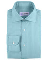 Lin : Mini vichy bleu turquoise