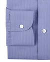 Grandi and Rubinelli Dark Blue Herringbone