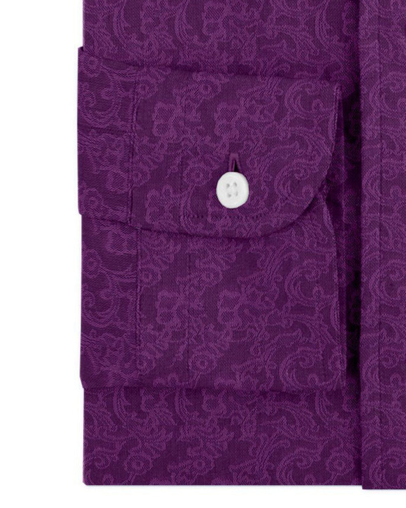 Japanischer lila Jacquard