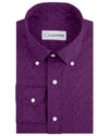 Japanischer lila Jacquard
