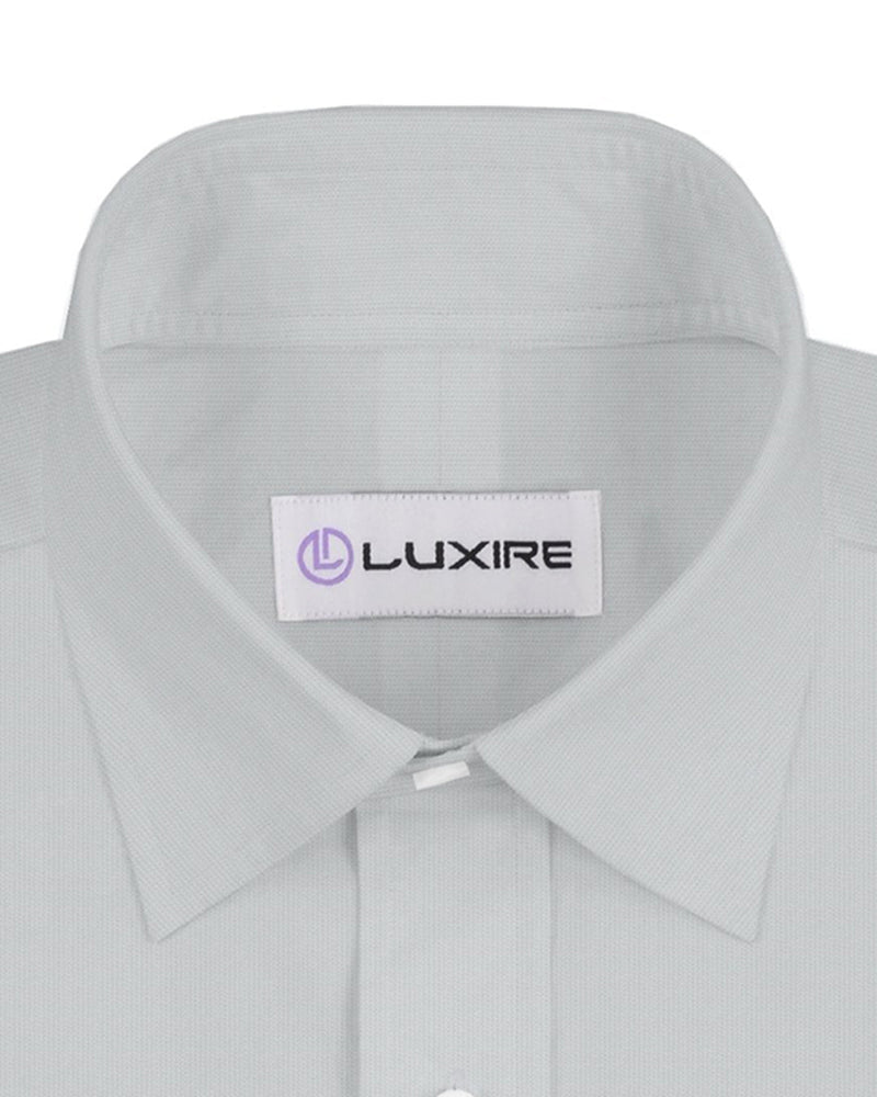Rayures blanches Dobby Scabal