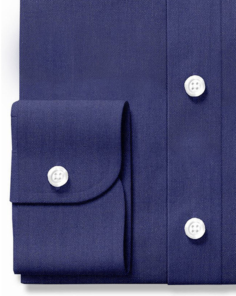 Faltenfreies Reisen Oxford: Indigo