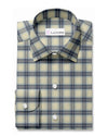 Ecrugraues helles Plaid