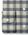 Ecrugraues helles Plaid