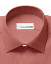 Classic Red Pinpoint Oxford