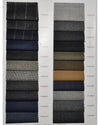 Holland Sherry Classic Kammgarn Flanell hellbraun mit hellbraunem Granit