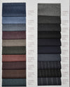 Holland Sherry Classic Kammgarn Flanell hellbraun mit hellbraunem Granit