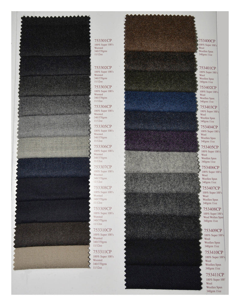 Holland Sherry Classic Kammgarn-Flanell Hellbraun