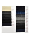 Holland Sherry Classic Kammgarn Flanell hellbraun mit hellbraunem Granit