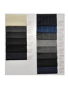 Holland Sherry Classic Kammgarn Flanell Silber mit grauem Flanell