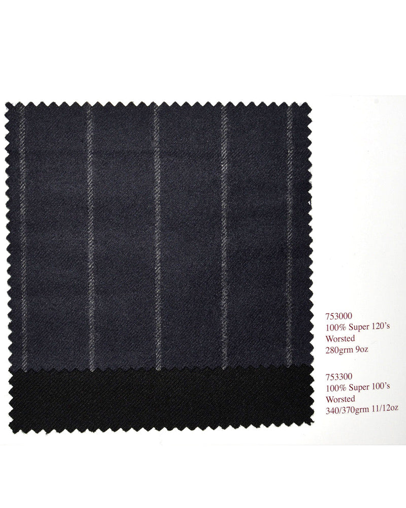Holland Sherry Classic Kammgarn Flanell hellbraun mit hellbraunem Granit
