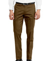 Holland Sherry Classic Kammgarn-Flanell Hellbraun