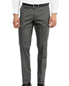 Holland Sherry Classic Kammgarn Flanell Silber mit grauem Flanell