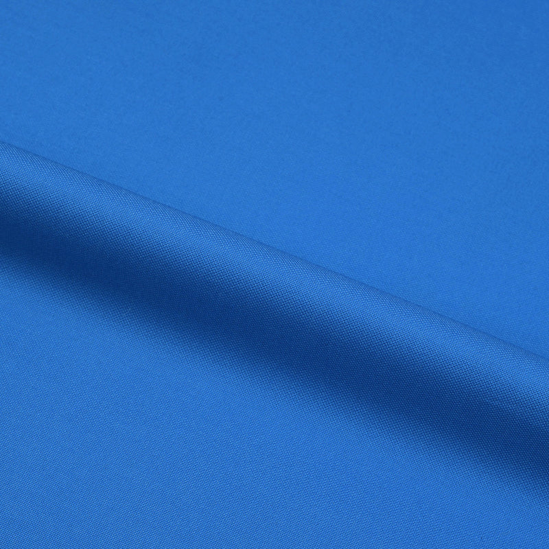 Chemise Oxford bleu royal à pois