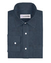 Indigo Herringbone Denim