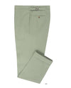 Lorbeergrüne Twill-Hose