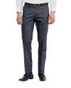 Loro Piana: Marineblauer Twill-Wollstoff