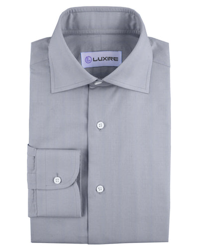 Albini: Light Blue Self Flower Weave