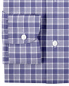 Albini: Purple Tartan Checks