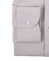Albini: Light Grey Micro Graph Checks