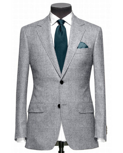 VBC Jacket: Light Pewter Grey Flannel
