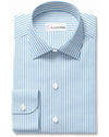 True Blue University Stripes  Oxford