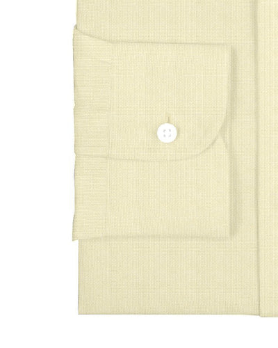 Cream Wool Shirt