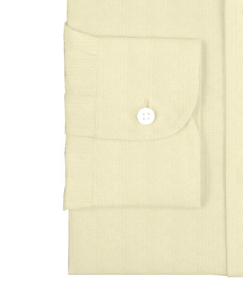 Cream Wool Shirt