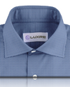 Royal Blue Micro Gingham