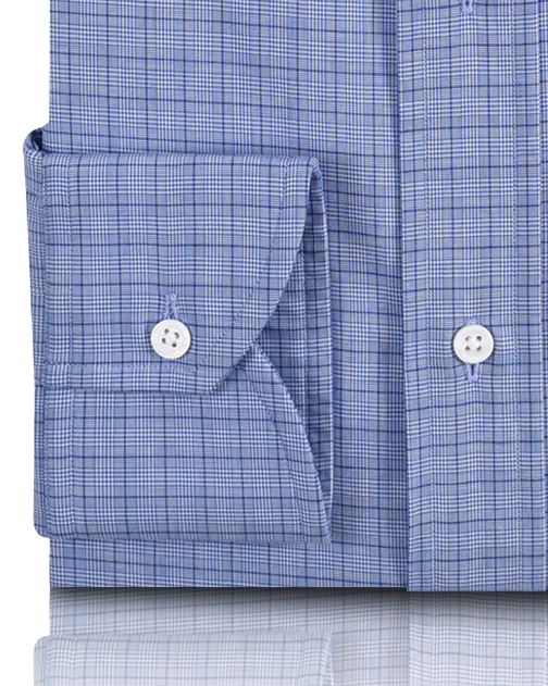 Glen Plaid Spektrum Blau