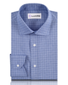 Glen Plaid Spektrum Blau