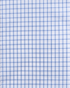Brembana Himmelblaues Karohemd