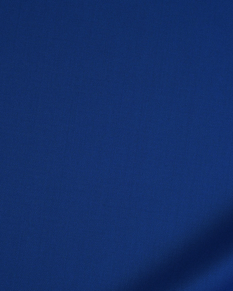 Gurkha Pant in VBC 100% Wool: Royal Blue Twill