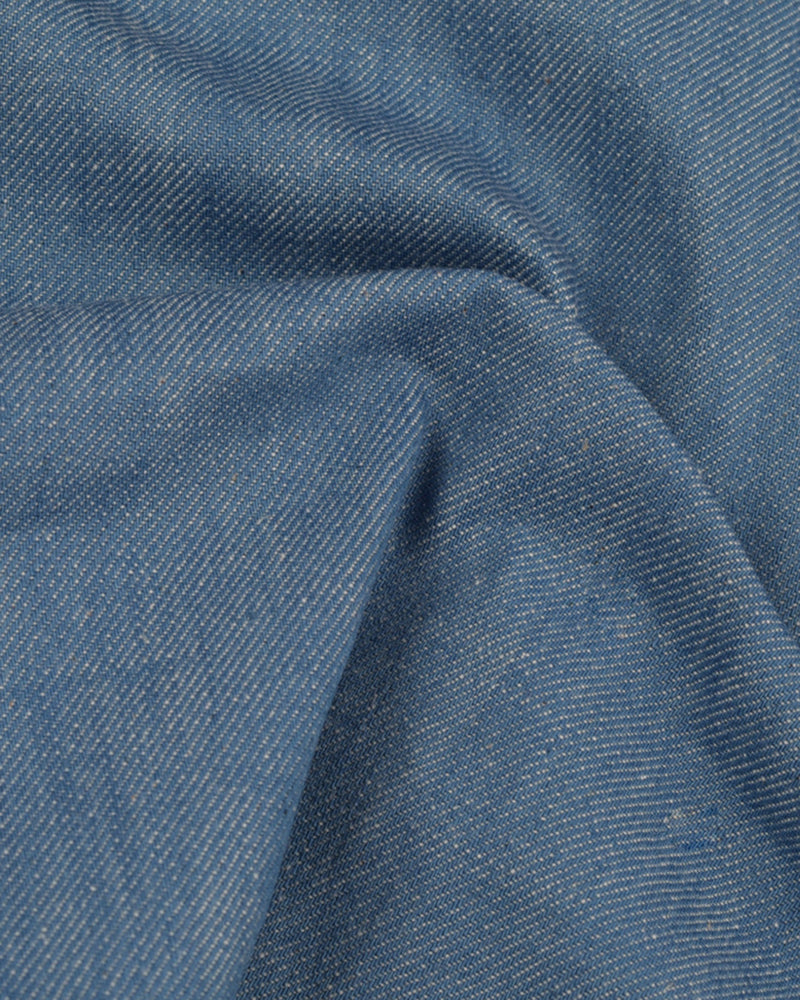 Light Blue Selvedge Jeans - 13 Oz