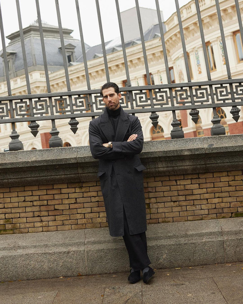 Luxire Selvedge: Black Jeans