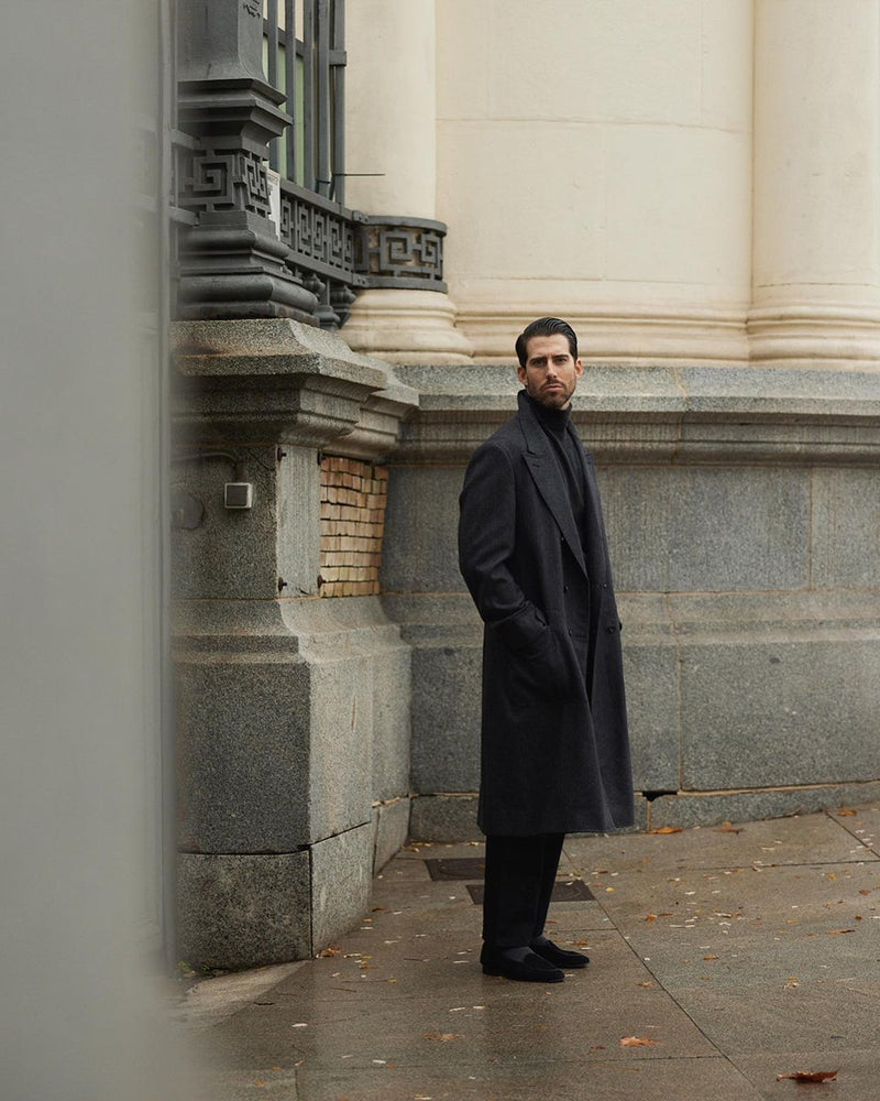 Luxire Selvedge: Black Jeans