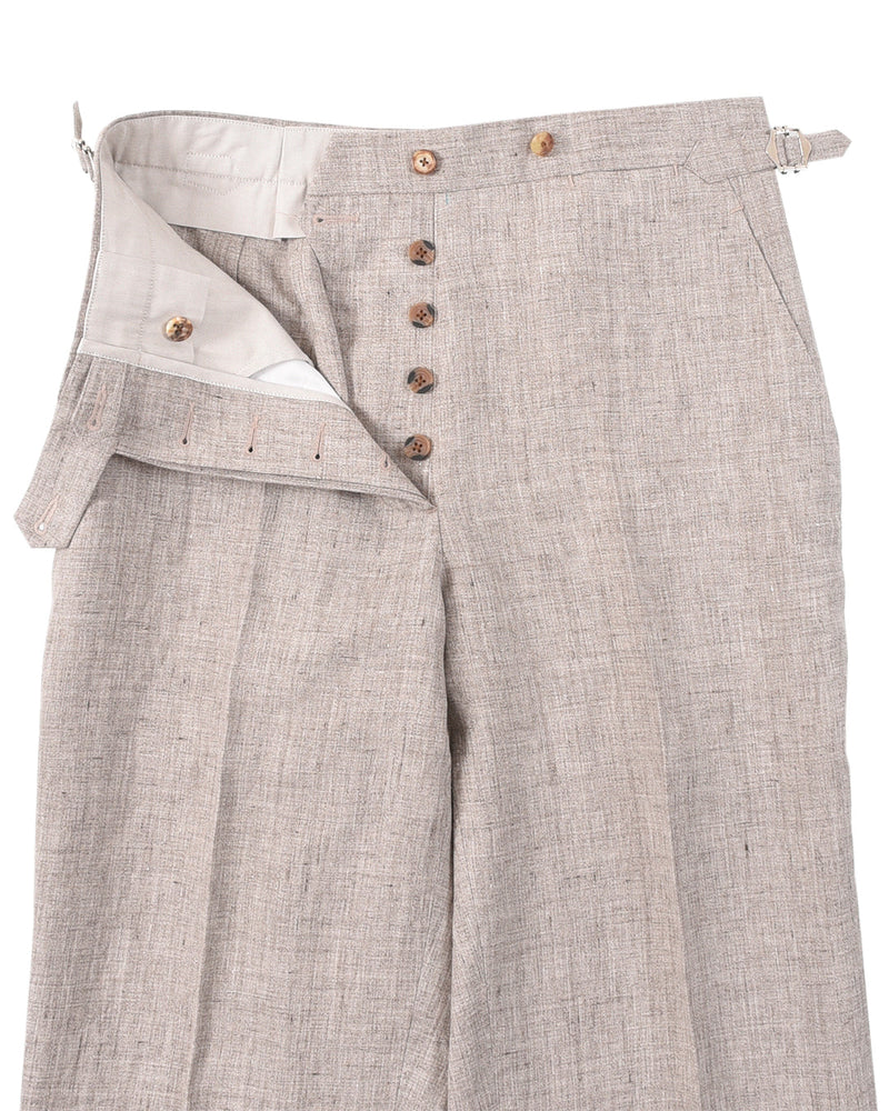 Solbiati Light Brown Linen