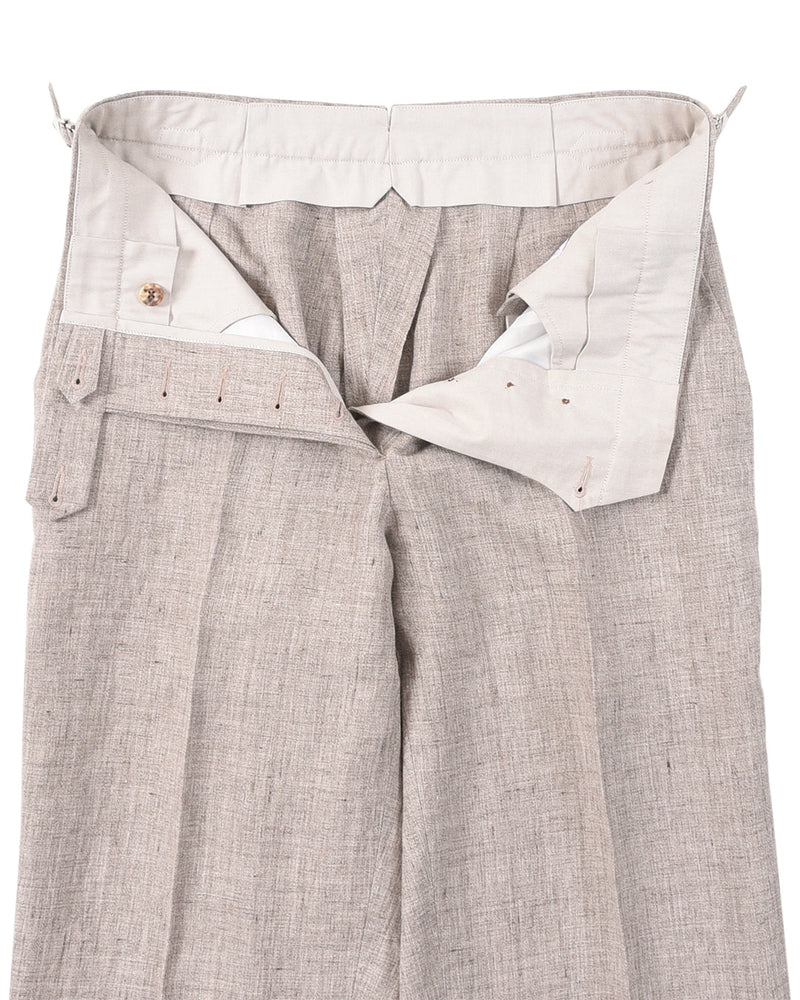 Solbiati Light Brown Linen
